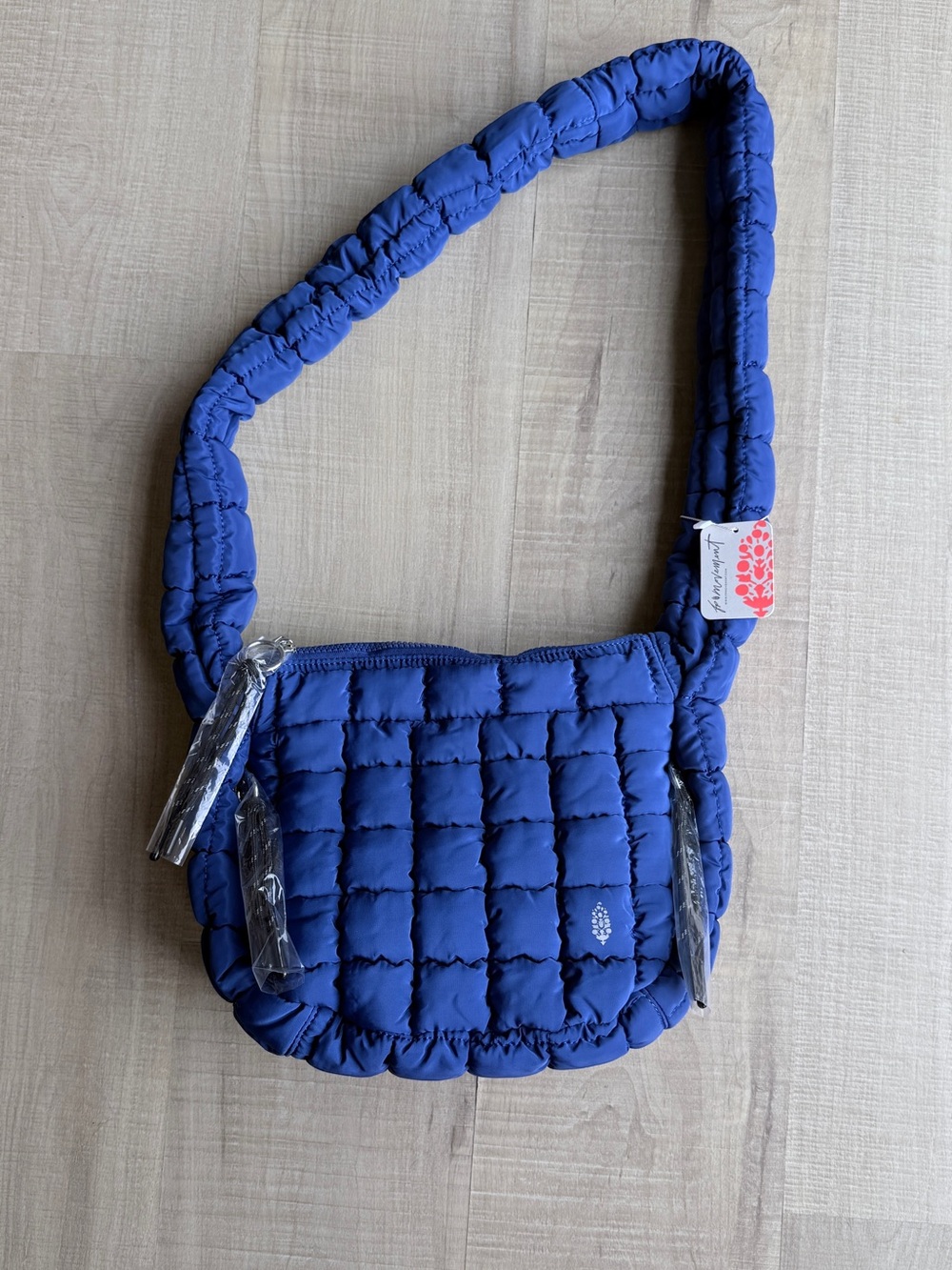 Free People Quilted Mini Carryall Sling - Picture 2 of 2